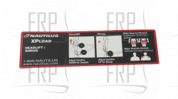 PLACARD P3DLS - Product Image