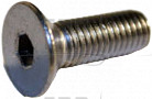 PLAIN HEX SOCKET SCREW M10X1.5PX30L(ZINC PLATING) - Product Image