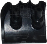 Plastic Base, left down, ABS/PA757, - Product Image