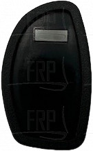 Plastic Base Quick Key left ABS/PA746 BL - Product Image