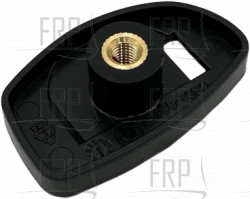 Plastic Base Quick Key right ABS/PA746 B - Product Image