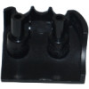 Plastic Base, right down, ABS/PA757, - Product Image Plastic Base, right down, ABS/PA757, - Product Image