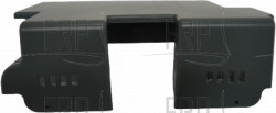 PLASTIC BOX;ABS/PA765/MX-silver gray; - Product Image