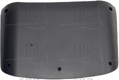 PLASTIC COVER, D, ABS, Gray, CONSOLE, - Product Image