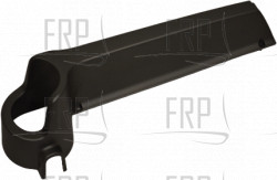 PLASTIC COVER , F, ABS, VISION DARK SLIVER - Product Image