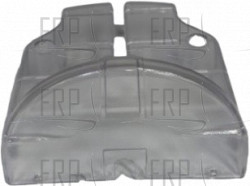 PLASTIC COVER, HEAD PLATE, TPC, GM40, - Product Image