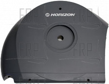 PLASTIC COVER, L, ABS, COOL GRAY 11C, EP53 - Product Image