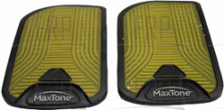 PLASTIC COVER, L, R, -, UPPER TRANSLUCENT YE - Product Image