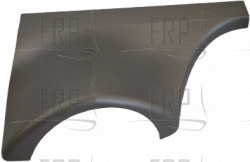PLASTIC COVER ,L;1;VISION MEDIUM SILVER - Product Image