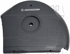 PLASTIC COVER, R, ABS, COOL GRAY 11C, EP53 - Product Image