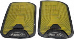 PLASTIC COVER, R, R, UPPER TRANSLUCENT YEL - Product Image