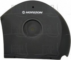 Plastic Cover, right, ABS/PA757K, Q520, 7, 3 - Product Image