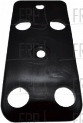 Plastic Pad, Foot Pad, down, PP, Black, GM59 - Product Image