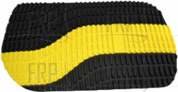 PLASTIC PAD, L, RUBBER, BL, PEDAL, EP542, - Product Image