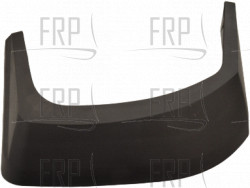 PLASTIC PAD, R, PP, U, BLACK, EP257, - Product Image