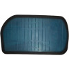 PLASTIC PAD;R;PANTONE 301C;DS023;;FOOTPA - Product Image