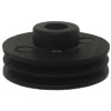 Plastic Wheel - 2;Nylon6+30%GF;BL/Black C - Product Image