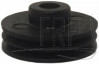 Plastic Wheel - 2;Nylon6+30%GF;BL/Black C - Product Image