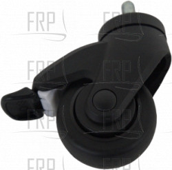 Plastic Wheel, - Product Image