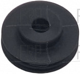 Plastic Wheel;;2;Nylon6+30%GF;Black;;FC3 - Product Image