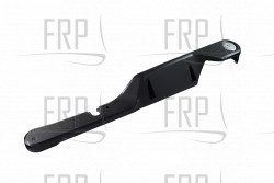 Plastics, Treadle, Outer, Left, Dark Gray - Product Image