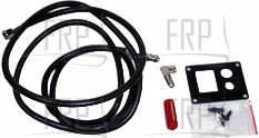 Plate, E-PORT - Product Image