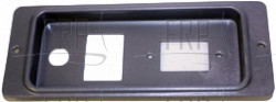 Plate, Power socket - Product Image
