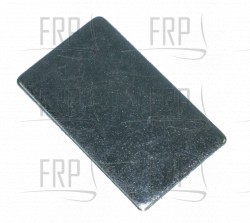 Plate, Rectangle - Product Image