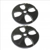 Plate, Weight, Olympic, pair, 45 Lbs - Product Image Plate, Weight, Olympic, pair, 45 Lbs - Product Image