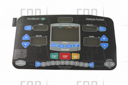 Platinum Pro Club Membrane Overlay (Keypad) - Product Image
