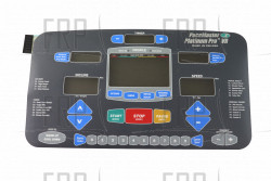 Platinum Pro VR Membrane Overlay (Keypad) - Product Image
