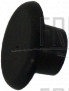 Plug, Screw, NR, Black, TM472, - Product Image