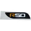 Poly Sticker, Model, side cover, Left, RB - Product Image