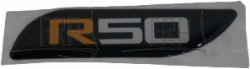 Poly Sticker, Model, side cover, Right, R - Product Image