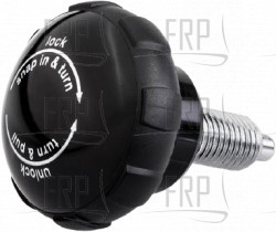 POP PIN ADJUSTMENT KNOB, IC3 - Product Image