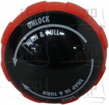 POP PIN VERTICAL ADJUSTMENT KNOB - Product Image