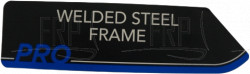 POP Sticker, Console mast cover, Synthet - Product Image
