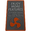 POP Sticker, Fan, Right, TM701B, 1US - Product Image