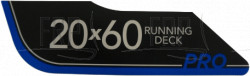 POP Sticker, Side Rail, Synthetic Paper, - Product Image