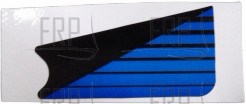 POP Sticker;Brake Plate;30.4x87.1;;;Righ - Product Image
