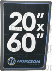 POP Sticker;Cap;;;;Right;;TM726-1US; - Product Image