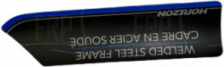 POP Sticker;Console mast cover;TM704-1US - Product Image