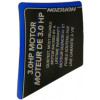 POP Sticker;Motor Cover;;;Synthetic Pape - Product Image