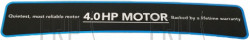 POP Sticker;Motor Cover;;;Synthetic Pape - Product Image