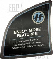 POP Sticker;Reading Rack;;;;Left;;TM726- - Product Image