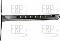 Post, Seat Pad: Chromed - Product Image