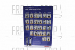 POSTER - CMDAP INSTRUCTIONAL - Product Image