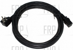 Power cord, 110V, 8" - Product Image