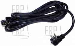 Power Cord, 110V, 8' - Product Image