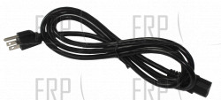 Power Cord - Product Image